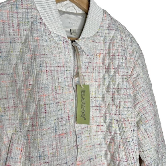 NEW BLANKNYC Women’s Luxury Clothing Bomber Jacket Size S - Picture 4 of 10